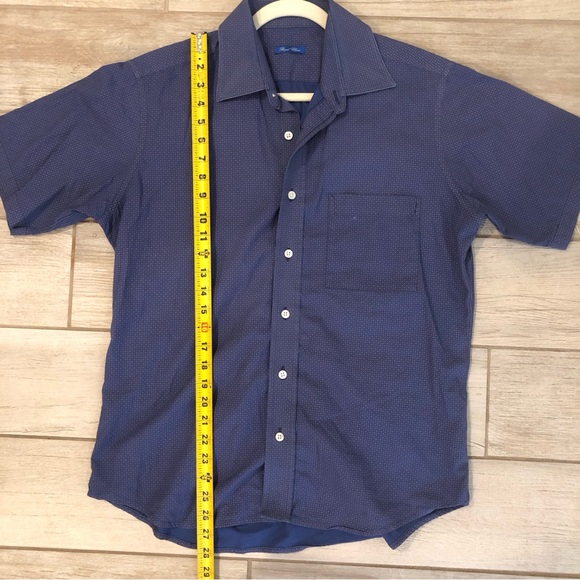 Royal Classic short sleeve button down shirt wrinkle free - Picture 6 of 7